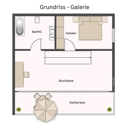 דירה Loft Bodensee An Den Apfelfeldern פרידריכסהאפן