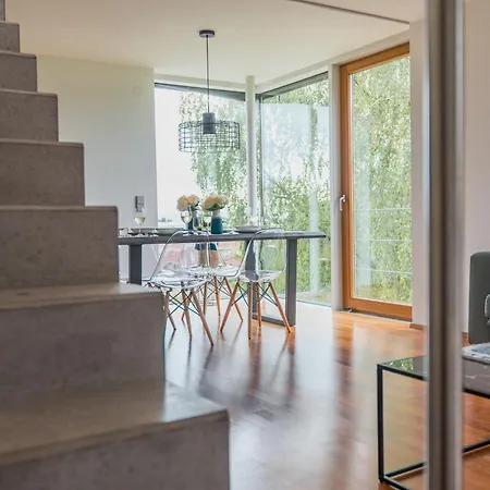 Loft Bodensee An Den Apfelfeldern פרידריכסהאפן